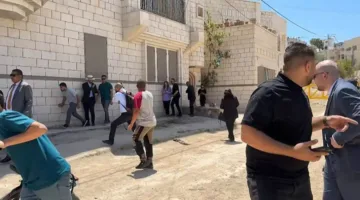 الخارجية الفلسطينية: قوات الاحتلال أطلقت النار على الوفد الدبلوماسي في جنين