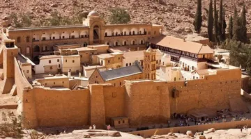 الخارجية: تأكيد على عدم المساس بدير سانت كاترين والمواقع الأثرية المرتبطة به
