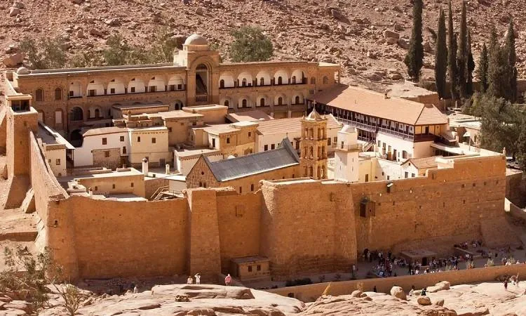 الخارجية: تأكيد على عدم المساس بدير سانت كاترين والمواقع الأثرية المرتبطة به الخارجية: تأكيد على عدم المساس بدير سانت كاترين والمواقع الأثرية المرتبطة به