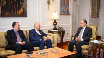 الخارجية يستقبل رئيس المفاوضات الحكومية لإصلاح مجلس الأمن