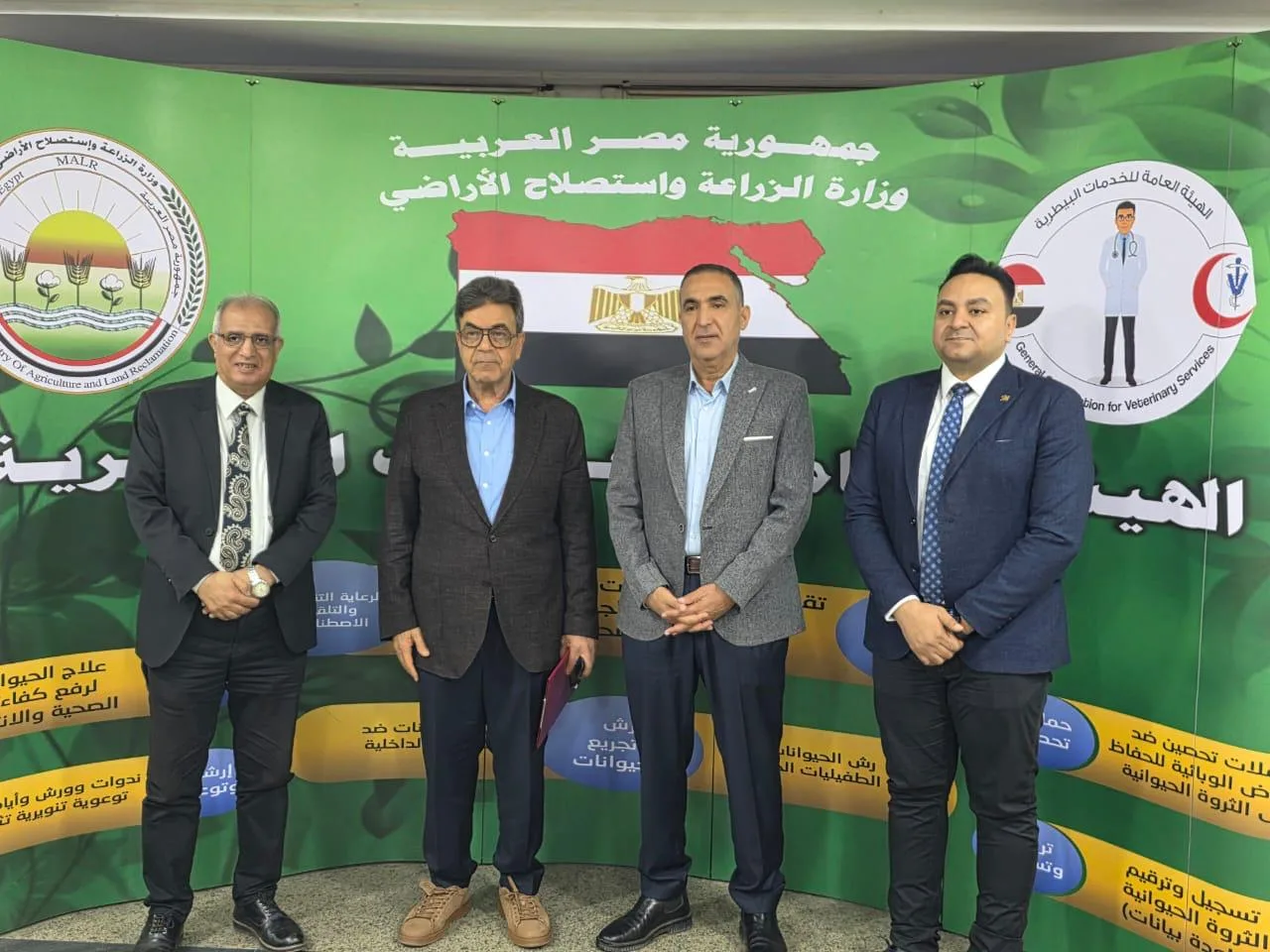 “الخدمات البيطرية” توقع اتفاقية لتطوير المهارات وتعزيز الثروة الحيوانية “الخدمات البيطرية” توقع اتفاقية لتطوير المهارات وتعزيز الثروة الحيوانية
