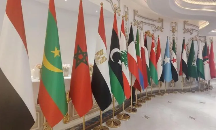 الخرابشة: قمة بغداد تعزز دور العراق الإقليمي وتؤكد دعمها للقضية الفلسطينية الخرابشة: قمة بغداد تعزز دور العراق الإقليمي وتؤكد دعمها للقضية الفلسطينية