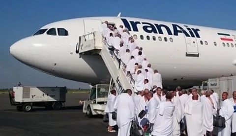 الخطوط الجوية السعودية تعيد تشغيل رحلات نقل الحجاج الإيرانيين بعد توقف منذ 2015. الخطوط الجوية السعودية تعيد تشغيل رحلات نقل الحجاج الإيرانيين بعد توقف منذ 2015.