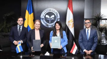 الخطيب: منتدى الأعمال المصري السويدي يساهم في تعزيز العلاقات الثنائية من خلال إنشاء قاعدة مشتركة.