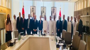 الخطيب يناقش استراتيجية تحسين المطارات المصرية مع مجموعة الطيران بأبوظبي