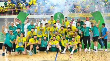 الخليج يتوج بلقب كأس اتحاد اليد للمرة العاشرة