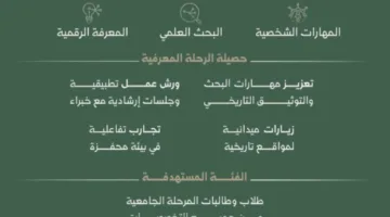 الدائرة تُعلن عن برنامجها الصيفي التدريبي لتعزيز الفهم التاريخي والهوية الوطنية بين الشباب