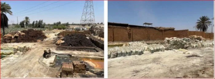 الداخلية تشن حملة على مصنع غير قانوني لإنتاج الأسمدة الزراعية في القليوبية الداخلية تشن حملة على مصنع غير قانوني لإنتاج الأسمدة الزراعية في القليوبية