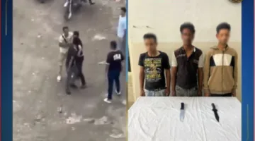 الداخلية تعتقل أطراف مشاجرة باستخدام الأسلحة البيضاء في الشرقية