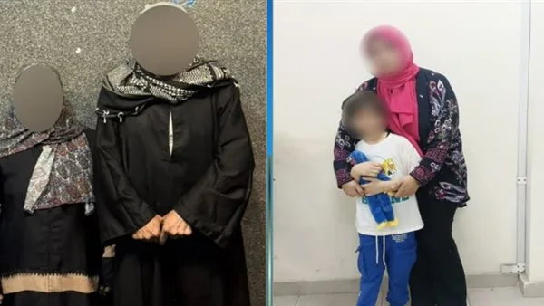 الداخلية تعيد صغيرًا لأحضان والدته بعد خطفه من أهل زوجها بالقاهرة