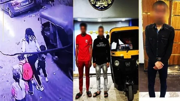 الداخلية تكشف تفاصيل اختطاف طفل بعد ظهوره عبر فيديو كاميرات المراقبة بالوراق