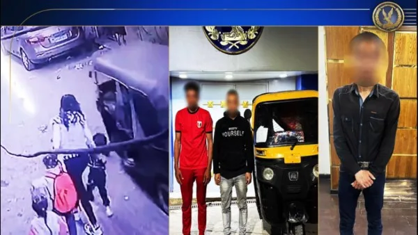 الداخلية تكشف تفاصيل خطف أب لطفله من زوجته بـ توك توك في الوراق .. فيديو