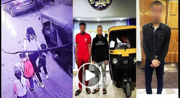 الداخلية تكشف تفاصيل فيديو خطف طفل من والدته في توك توك