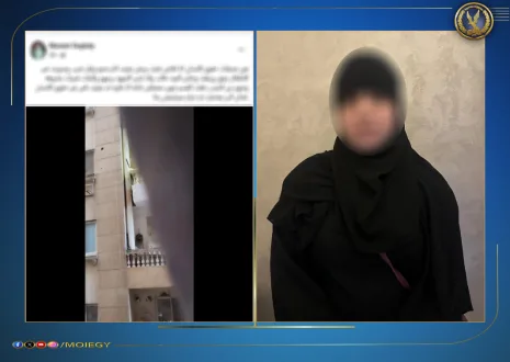 الداخلية تكشف تفاصيل مقطع فيديو يتضمن ادعاء تعدي سيدة على أحفادها بالقاهرة