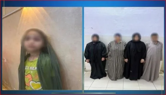 الداخلية تكشف تفاصيل هجوم رجل وثلاث نساء على طفلة في الشرقية