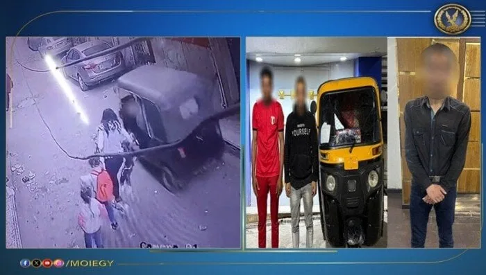 «الداخلية» تكشف حقيقة اختطاف طفل على يد قائد توك توك حال سيره مع والدته