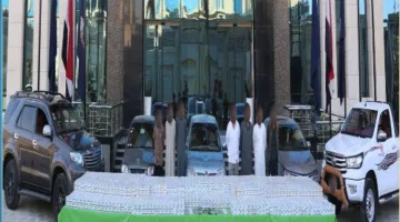 الداخلية تكشف عن إحباط محاولة لإنشاء عصابة لتهريب مخدرات بقيمة 150 مليون جنيه