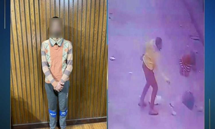 الداخلية تكشف ملابسات حادث تعدى أحد الأشخاص على جاره بسلاح أبيض