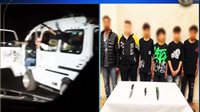 الداخلية تكشف ملابسات قيام 6 أشخاص بالاستعراض بسيارة وأسلحة بالقليوبية
