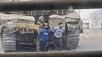 “الدبابير” و”البعوض”: شهادات جديدة تبرز استعمال الاحتلال للفلسطينيين كدروع بشرية