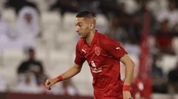 الدحيل القطري يعلن رسمياً رحيل النجم المغربي حكيم زياش