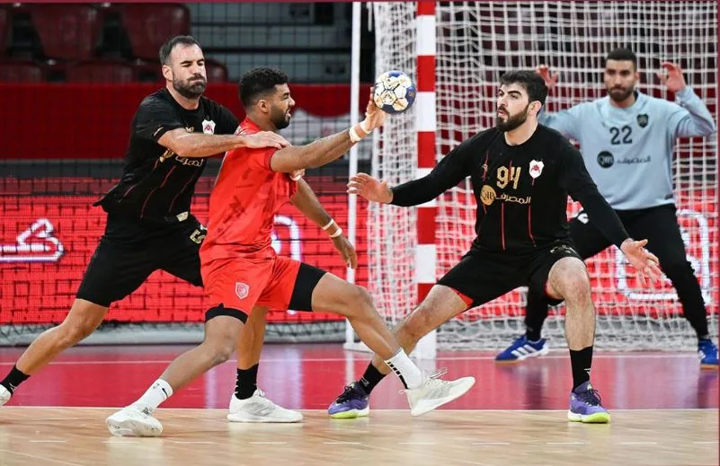 الدحيل والعربي يتقدمان إلى نهائي كأس الأمير لكرة اليد الدحيل والعربي يتقدمان إلى نهائي كأس الأمير لكرة اليد