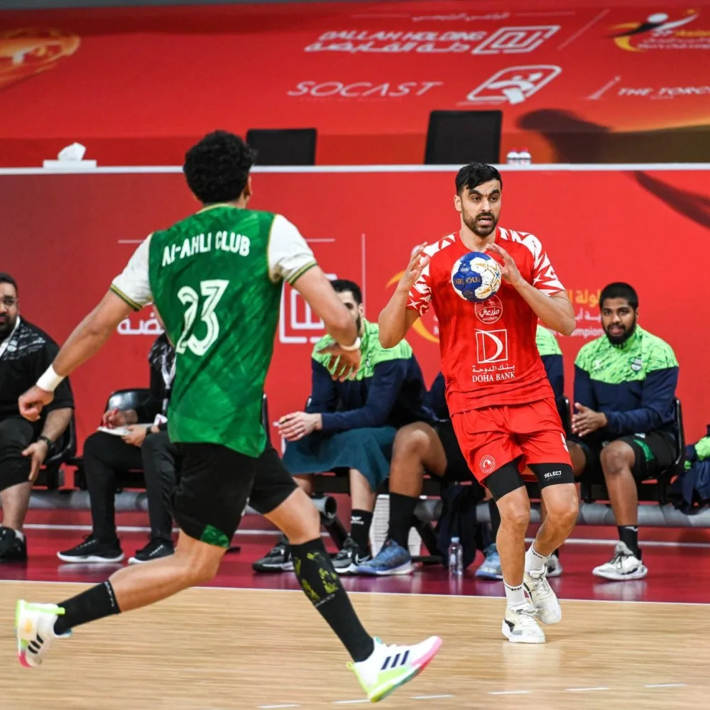 الدحيل والعربي يصلان إلى المباراة النهائية لكأس قطر لكرة اليد الدحيل والعربي يصلان إلى المباراة النهائية لكأس قطر لكرة اليد