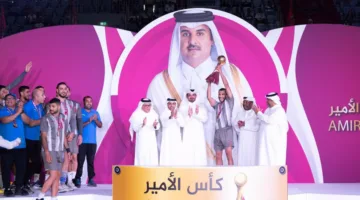 الدحيل يحقق لقب كأس الأمير لكرة اليد للمرة الخامسة في تاريخه