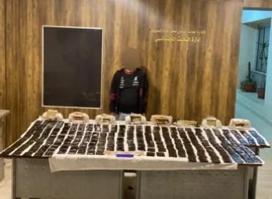 الدخلية: ضبط شحنة حشيش بقيمة 2 ونصف مليون جنيه بالإسماعيلية