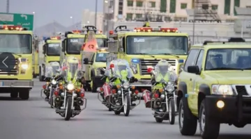 الدفاع المدني في مشعر منى: استعدادات شاملة لضمان سلامة الحجاج
