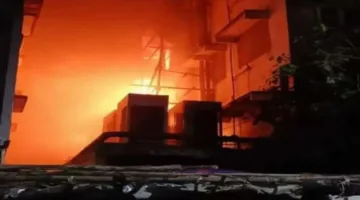الدفاع المدني يسيطر على حريق في منطقة المنيل