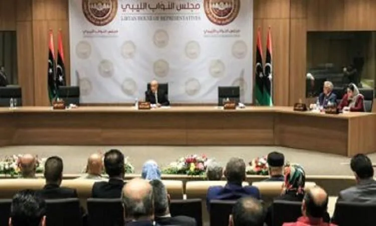 الدفاع والأمن القومي في ليبيا: الاشتباكات في طرابلس تُشكل خطرًا على سلامة المواطنين الدفاع والأمن القومي في ليبيا: الاشتباكات في طرابلس تُشكل خطرًا على سلامة المواطنين
