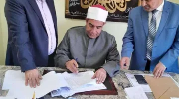 الدكتور أحمد بدير يعلن نتائج نقل الطلاب إلى المرحلة الثانوية الأزهرية في جنوب سيناء.