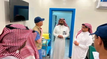الدكتور الشهراني يزور القطاعات الصحية في الطائف لمتابعة استعداداتها لموسم الحج.