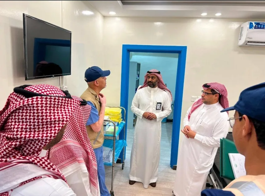الدكتور الشهراني يزور القطاعات الصحية في الطائف لمتابعة استعداداتها لموسم الحج. الدكتور الشهراني يزور القطاعات الصحية في الطائف لمتابعة استعداداتها لموسم الحج.