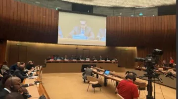 الدكتور خالد عبدالغفار يشارك في حلقة نقاش حول “البيانات والتمويل المستدام” في جنيف