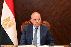 وزير الري ومحافظ الغربية يتفقدان حالة الري وأعمال تطهيرات الترع