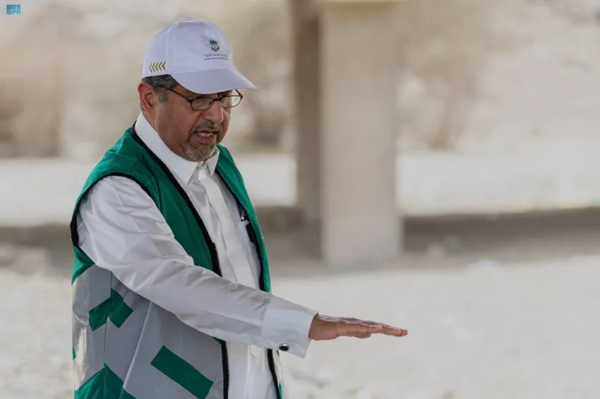 الدلامي يراجع استعدادات المدينة المنورة لاستقبال زوار الرحمن الدلامي يراجع استعدادات المدينة المنورة لاستقبال زوار الرحمن