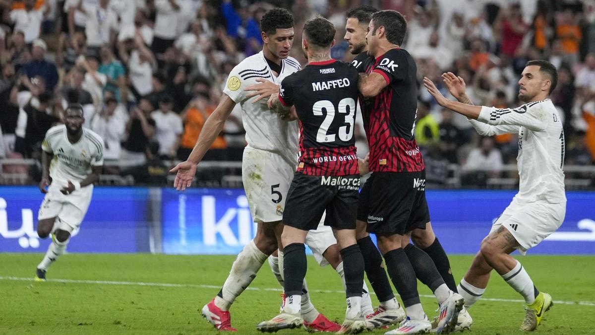 موعد مباراة ريال مدريد وريال مايوركا في الدوري الإسباني