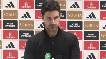 الدوري الإنجليزي: إيقاف ميكيل أرتيتا في آخر مباريات الموسم