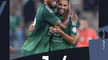 الدوري السعودي للمحترفين: الأهلي يحقق فوزاً كاسحاً على الخلود بأربعة أهداف