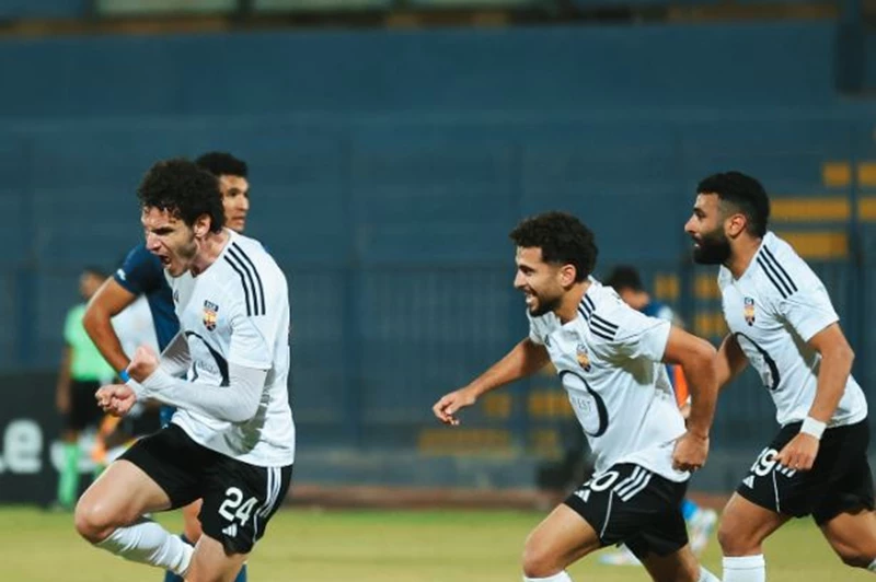 الدوري المصري.. الجونة 0-0 مودرن سبورت.. بداية الشوط الثاني