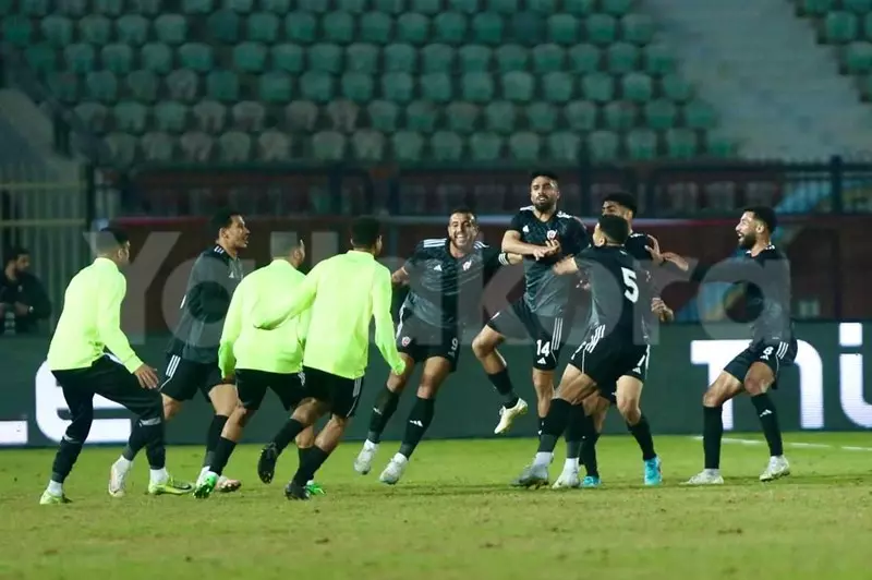 الدوري المصري.. بتروجيت 0-0 سيراميكا كليوباترا.. بطاقة حمراء