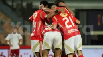 الدوري في الملعب.. الأهلي يعبر الحرس بخماسية ويشعل المنافسة على اللقب (فيديو)