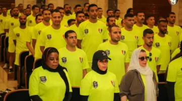 الدوسري وسمير يختتمان برنامج التدريب الدولي لحكام ومدربي الميني فوتبول في مصر