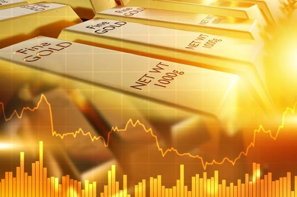 الذهب يتراجع وسط آمال في حل النزاع التجاري بين أميركا والصين