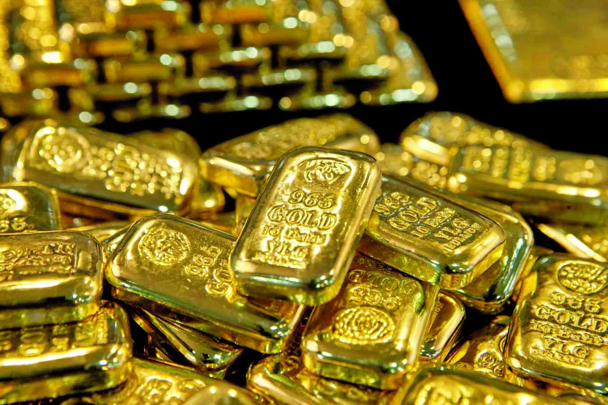الذهب يسعى لتحقيق أقوى أداء أسبوعي منذ أبريل المنصرم الذهب يسعى لتحقيق أقوى أداء أسبوعي منذ أبريل المنصرم
