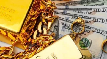 الذهب ينخفض في الأسواق والدولار يشهد ارتفاعاً.. بوتين يلوح بخنق الشركات الأمريكية في روسيا.. وبريطانيا تقترب من الاقتراض.