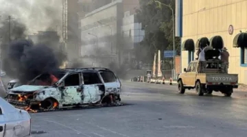 الرئاسة الليبية تطالب بوقف عاجل لجميع المواجهات في طرابلس