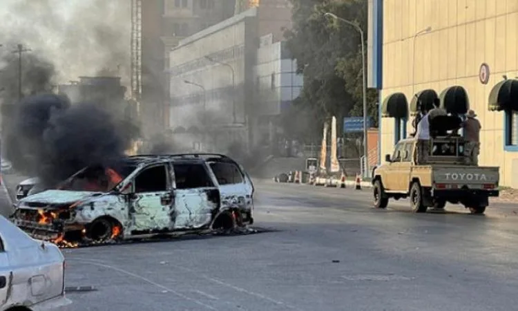 الرئاسة الليبية تطالب بوقف عاجل لجميع المواجهات في طرابلس الرئاسة الليبية تطالب بوقف عاجل لجميع المواجهات في طرابلس